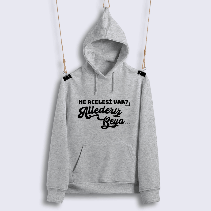 Ne acelesi var? Allederiz beya (Sweat)