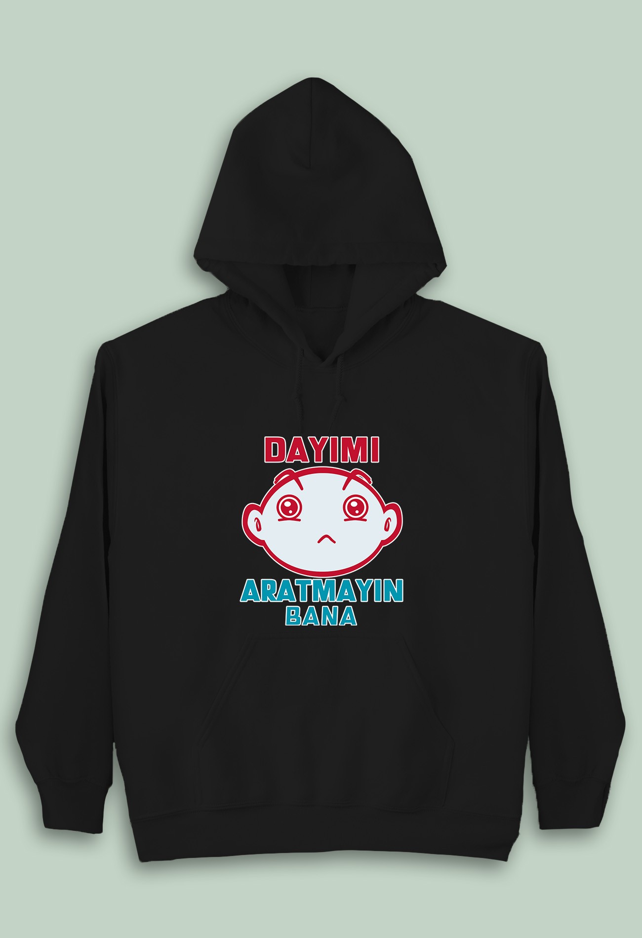 Dayımı Aratmayın Bana (Çocuk Kapüşonlu)