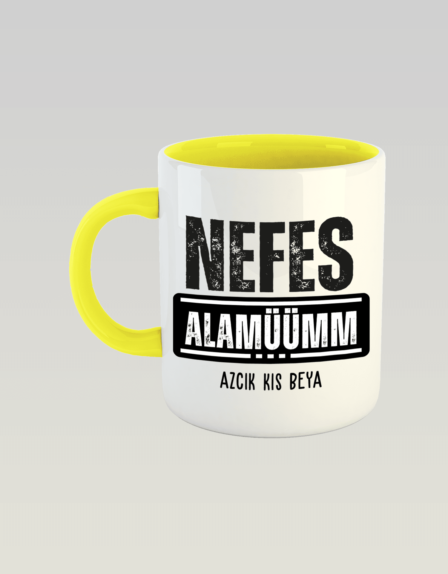 Nefes Alamüümm (Porselen Kupa)