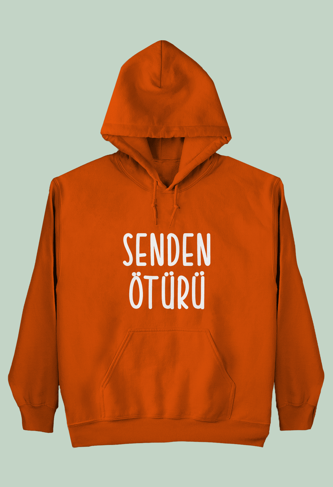 Senden Ötürü (Çocuk Kapüşonlu)