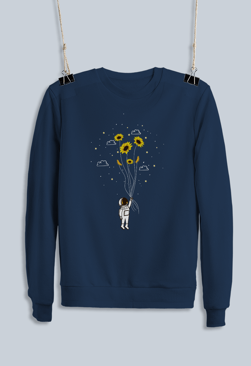 Gündendi Balonları (Sweatshirt)