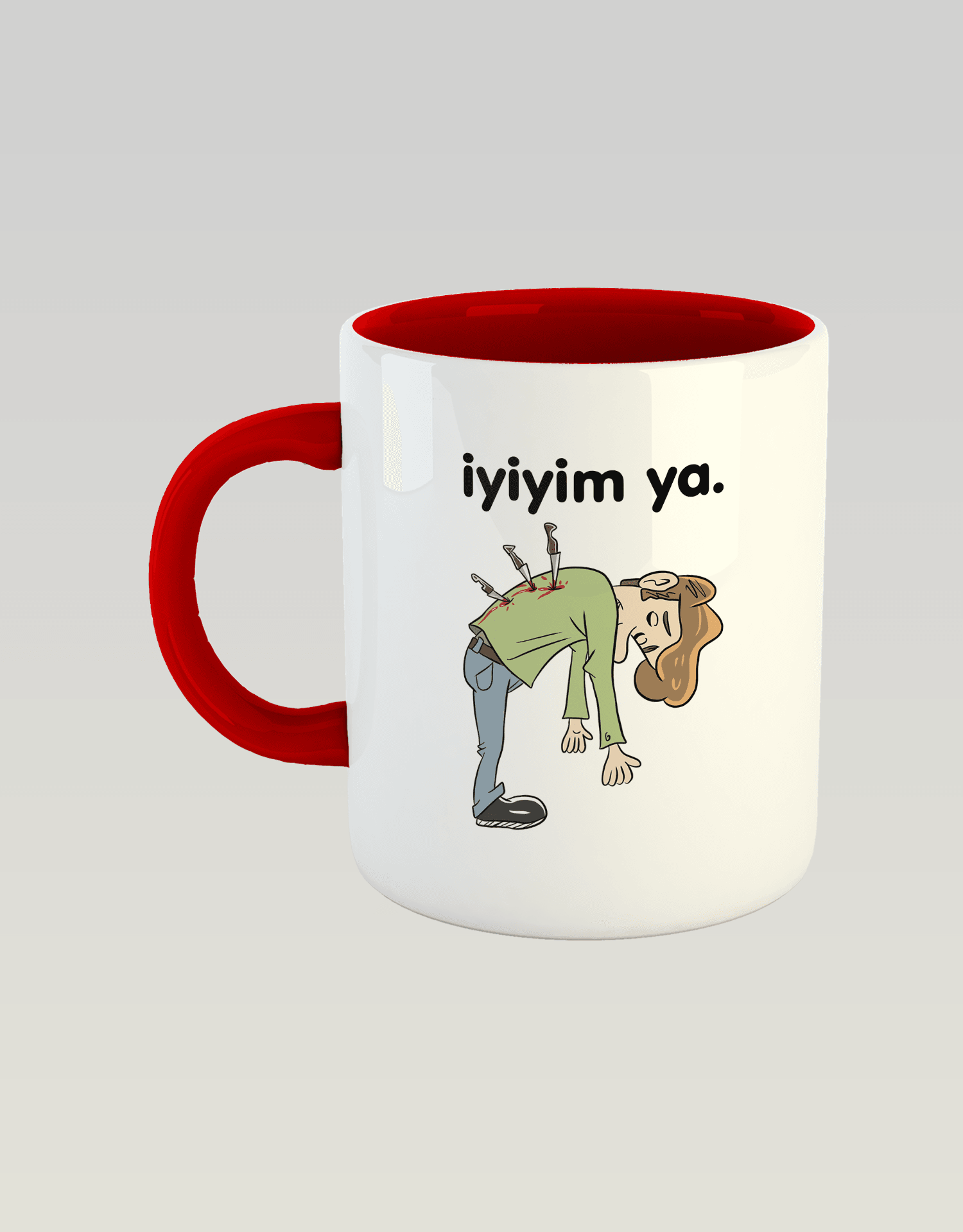 İyiyim Ya (Porselen Kupa)