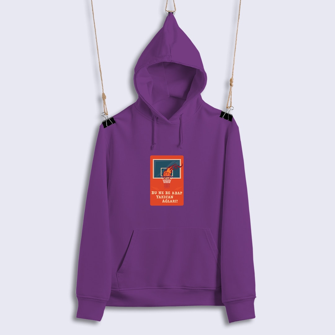 Bu Ne Be Abab Yakıcan Ağları! (Sweat)