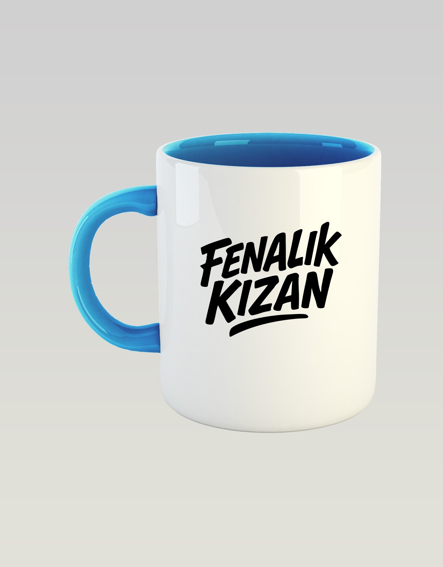 Fenalık Kızan (Porselen Kupa)