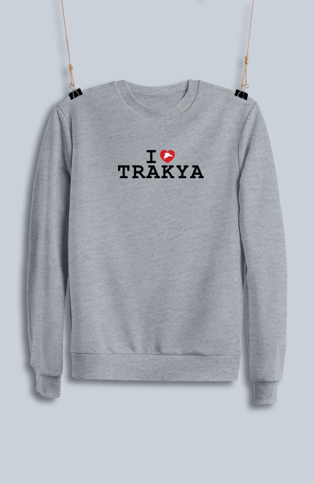 I Love Trakya (Sweatshirt)