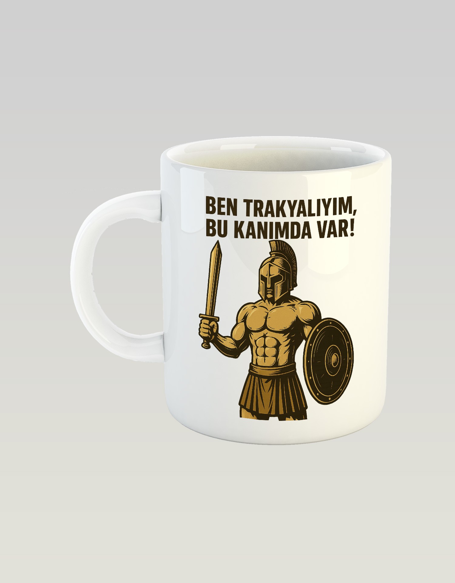 Ben Trakyalıyım, Bu Kanımda Var (Porselen Kupa)