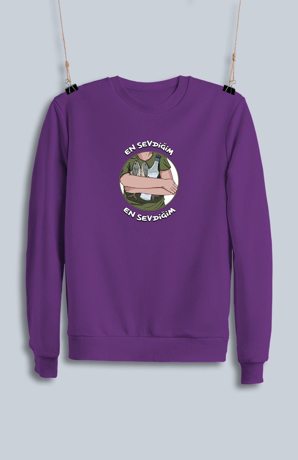 En Sevdiğim (Sweatshirt)