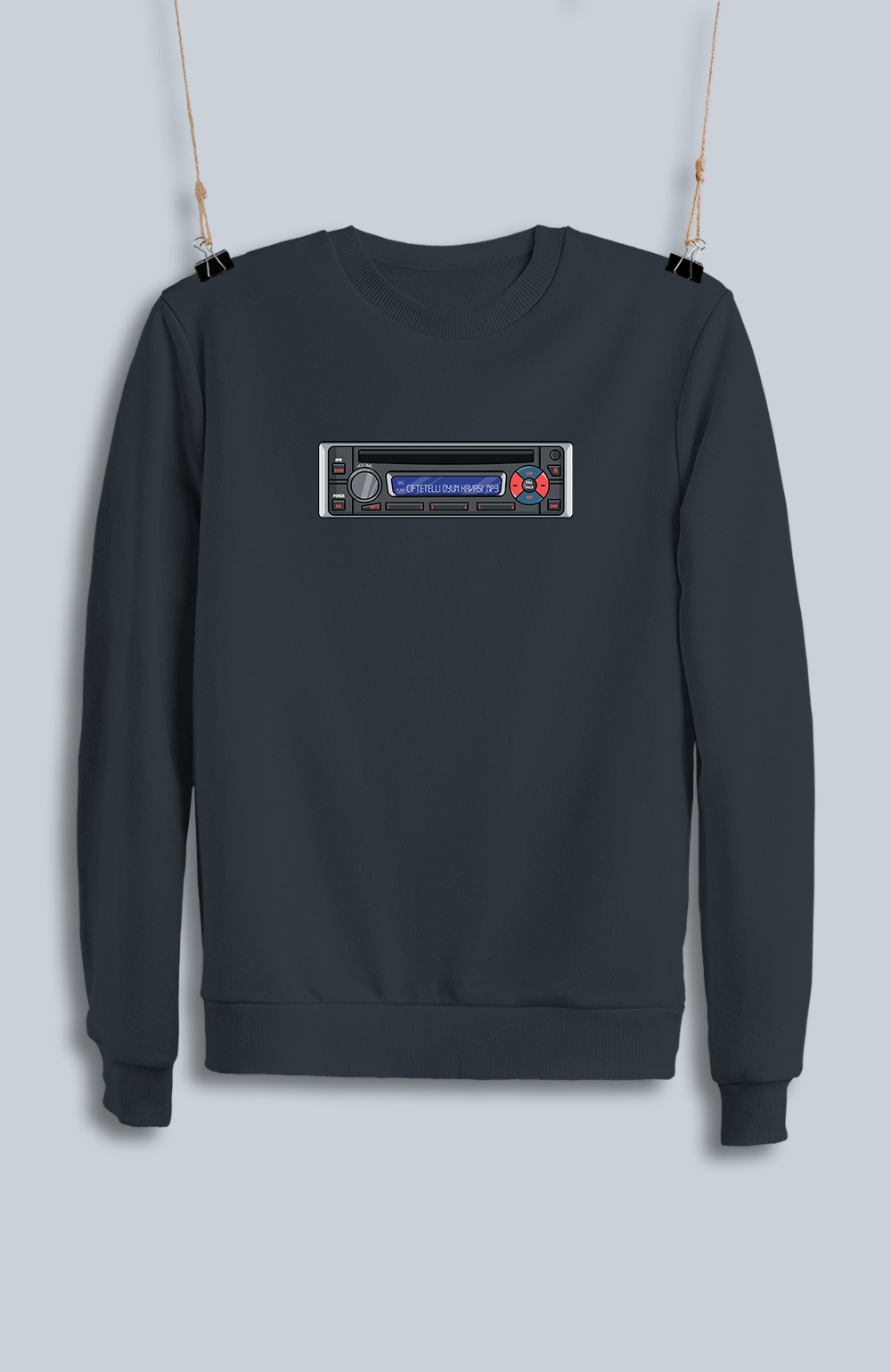 Çiftelli Oyun Havası (Sweatshirt)