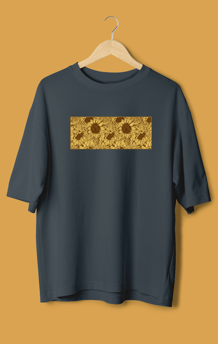 Gündendi Tarlası (Orijinal Oversize Tişört)