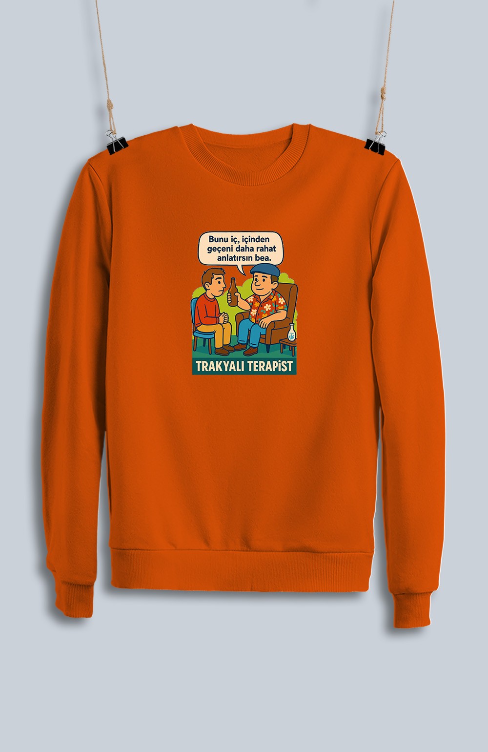 Trakyalı Terapist (Sweatshirt)