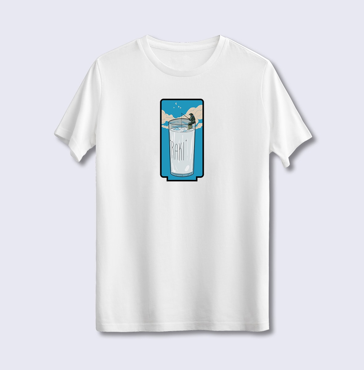 Rakı (Üniseks Tişört)