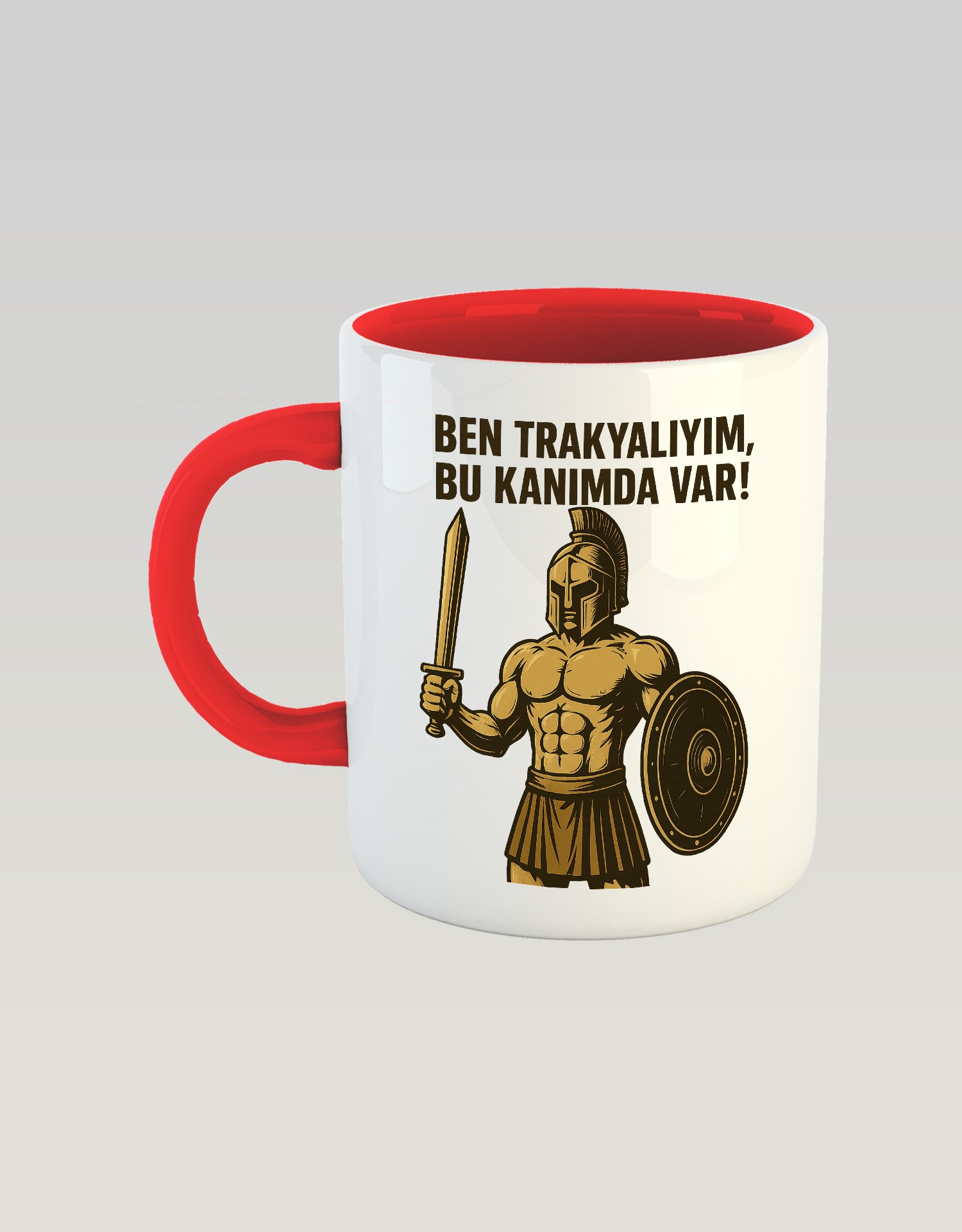 Ben Trakyalıyım, Bu Kanımda Var (Porselen Kupa)