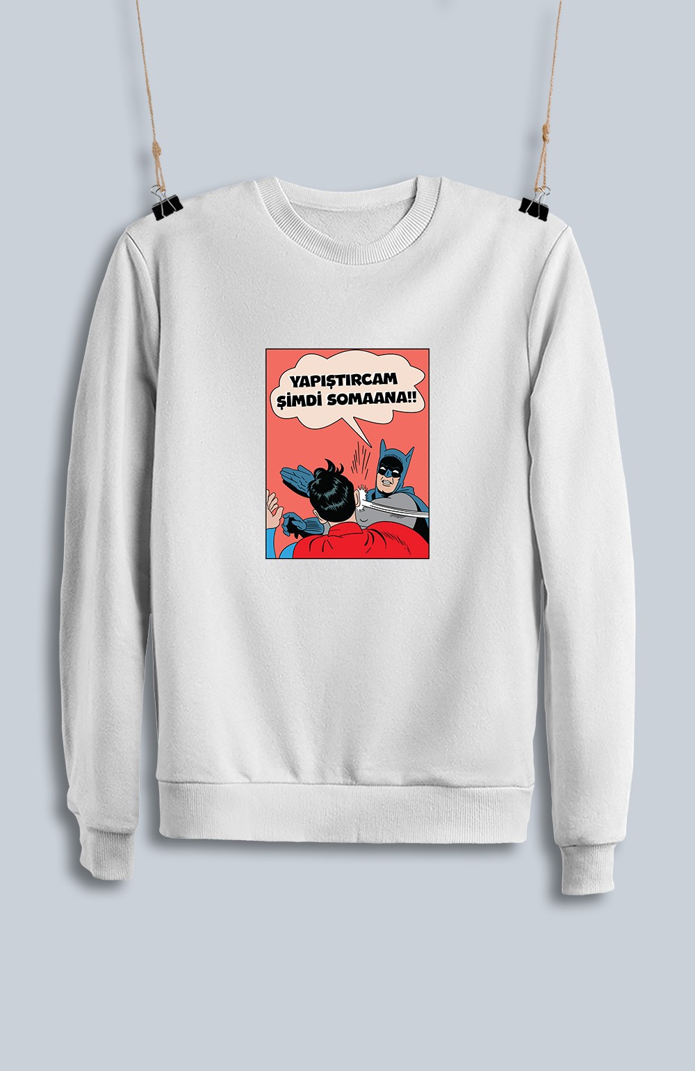 Yapıştırcam Şimdi Somaana (Sweatshirt)