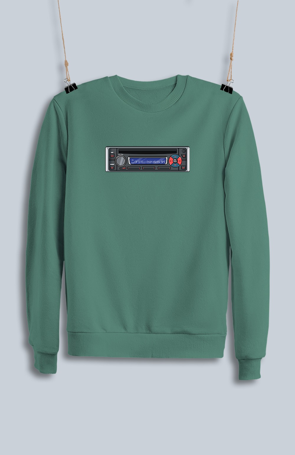 Çiftelli Oyun Havası (Sweatshirt)