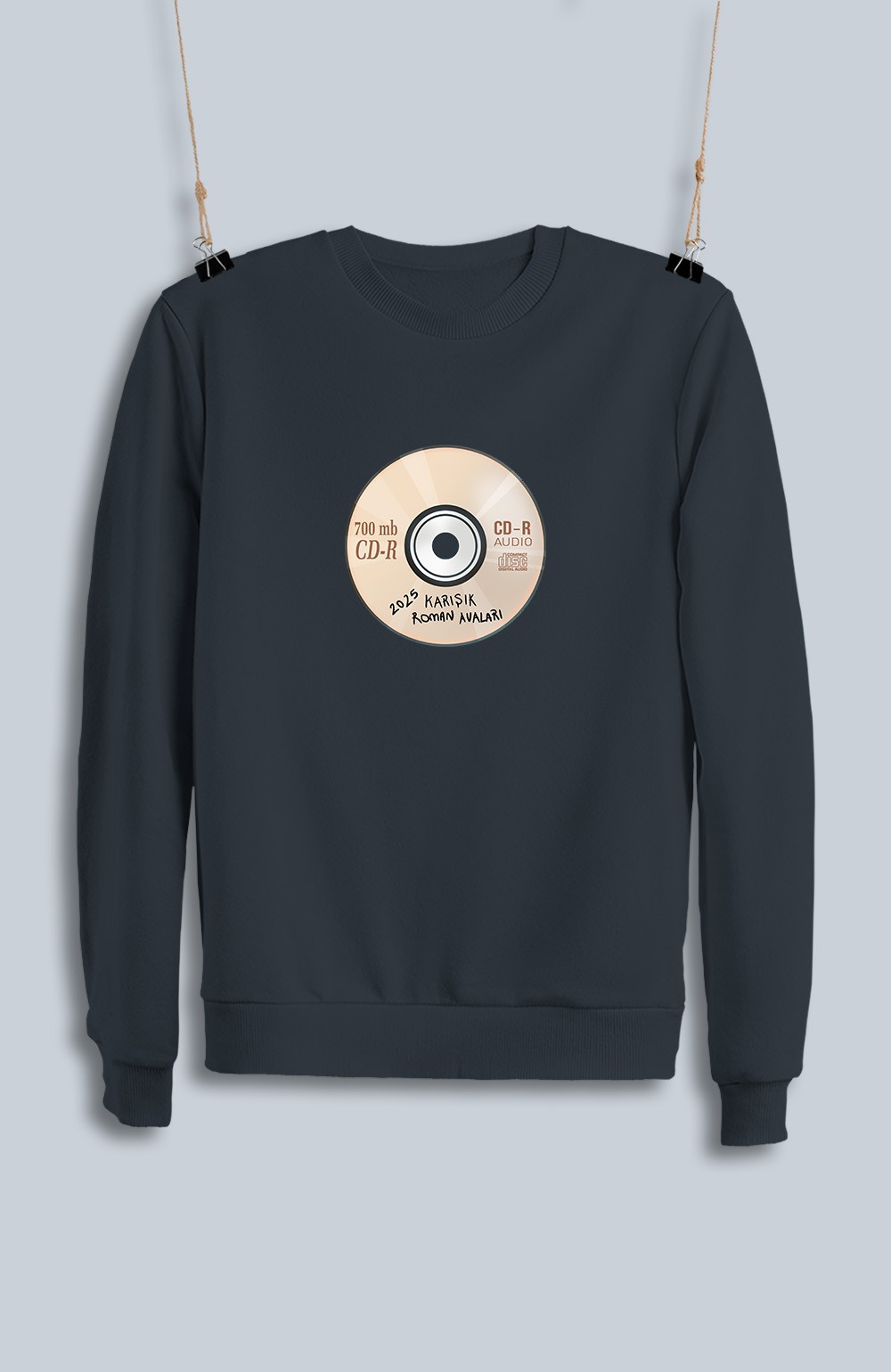 2025 Karışık Roman Avaları (Sweatshirt)