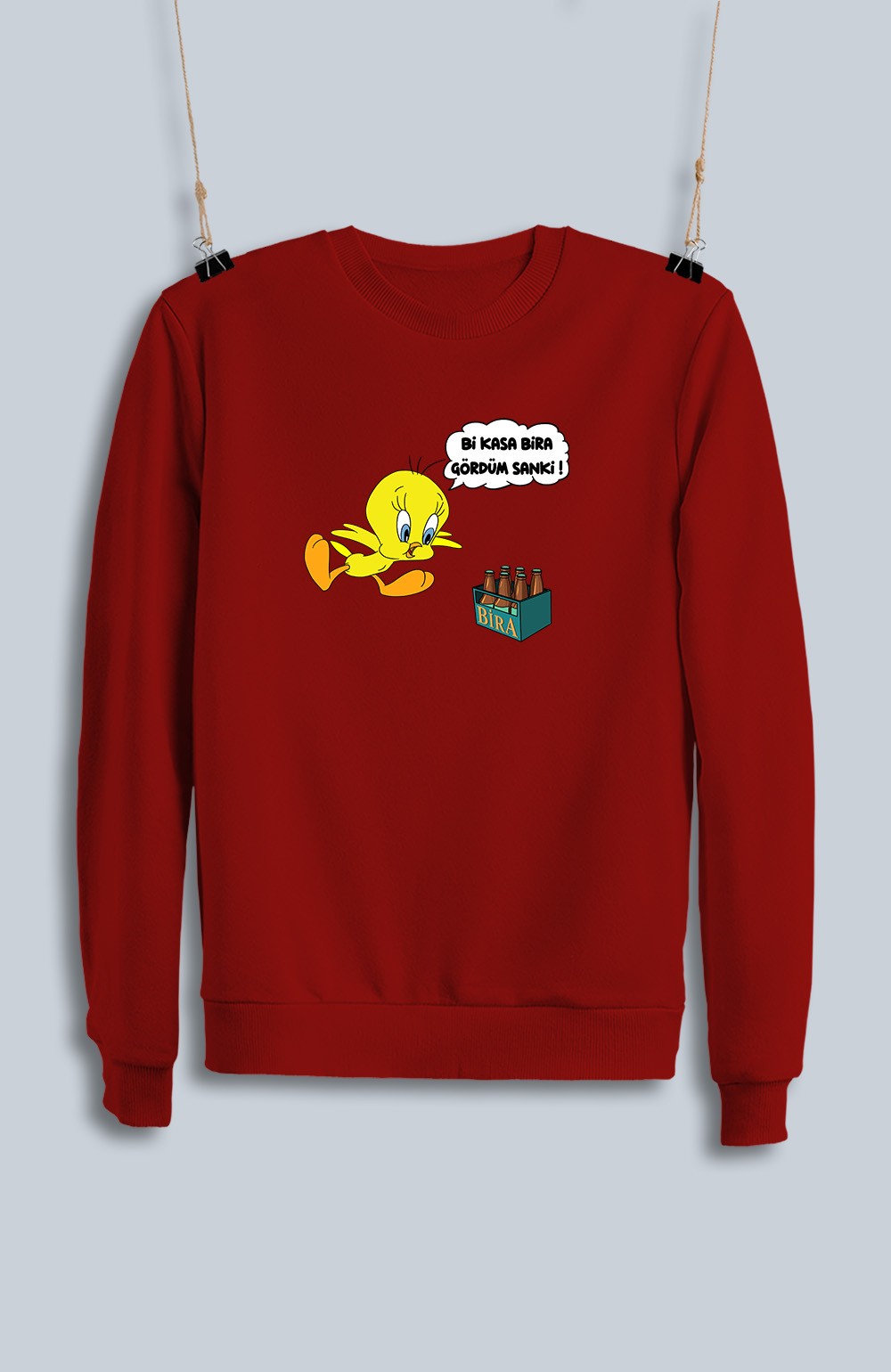 Bi Kasa Bira Gördüm Sanki (Sweatshirt)