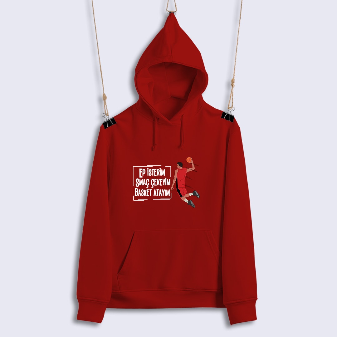 Ep İsterim Smaç Çekeyim Basket Atayım (Sweat)