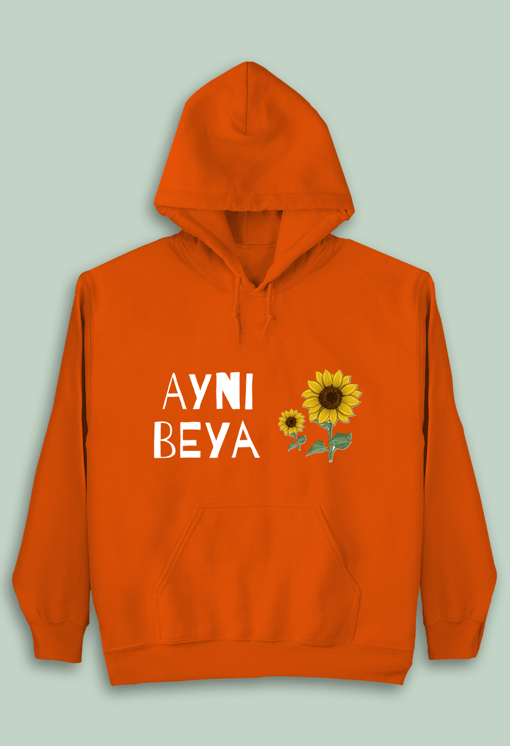 Aynı Beya (Çocuk Kapüşonlu)