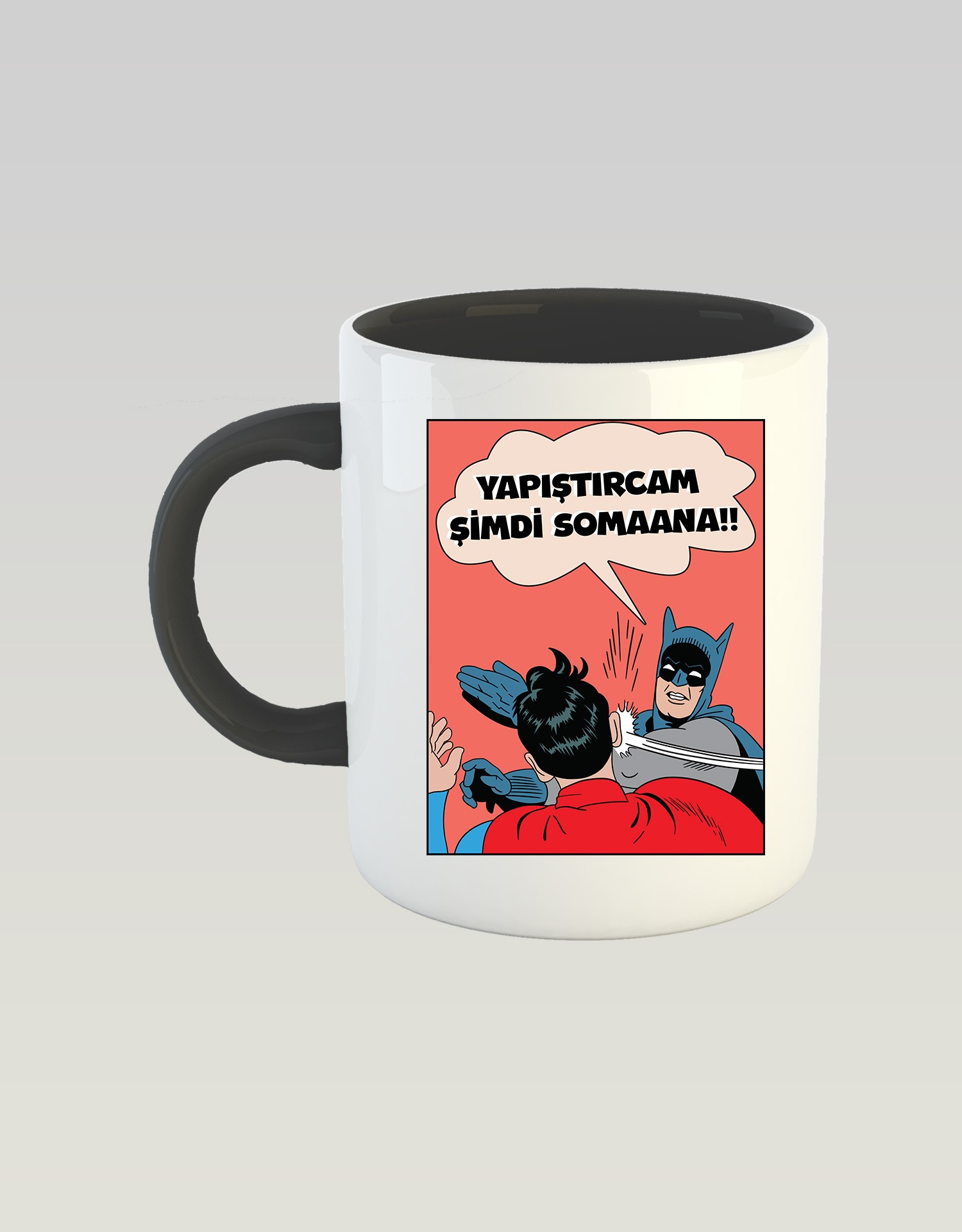 Yapıştırcam Şimdi Somaana (Porselen Kupa)