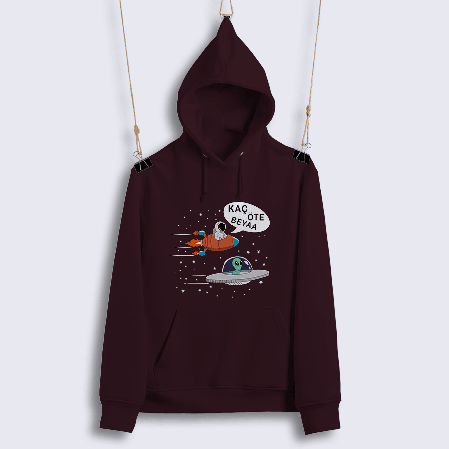 Kaç Öte Beya Uzaylı (Sweat)