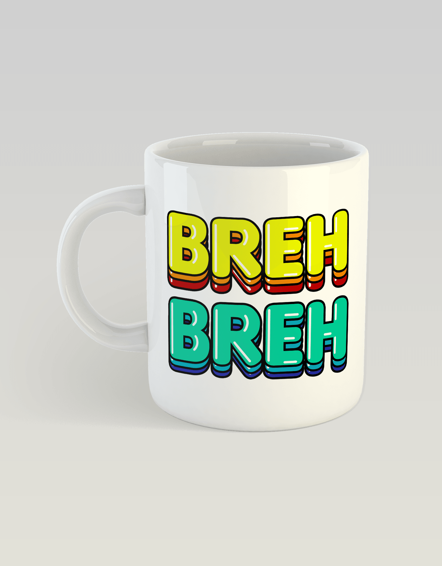 BREH BREH (Porselen Kupa)