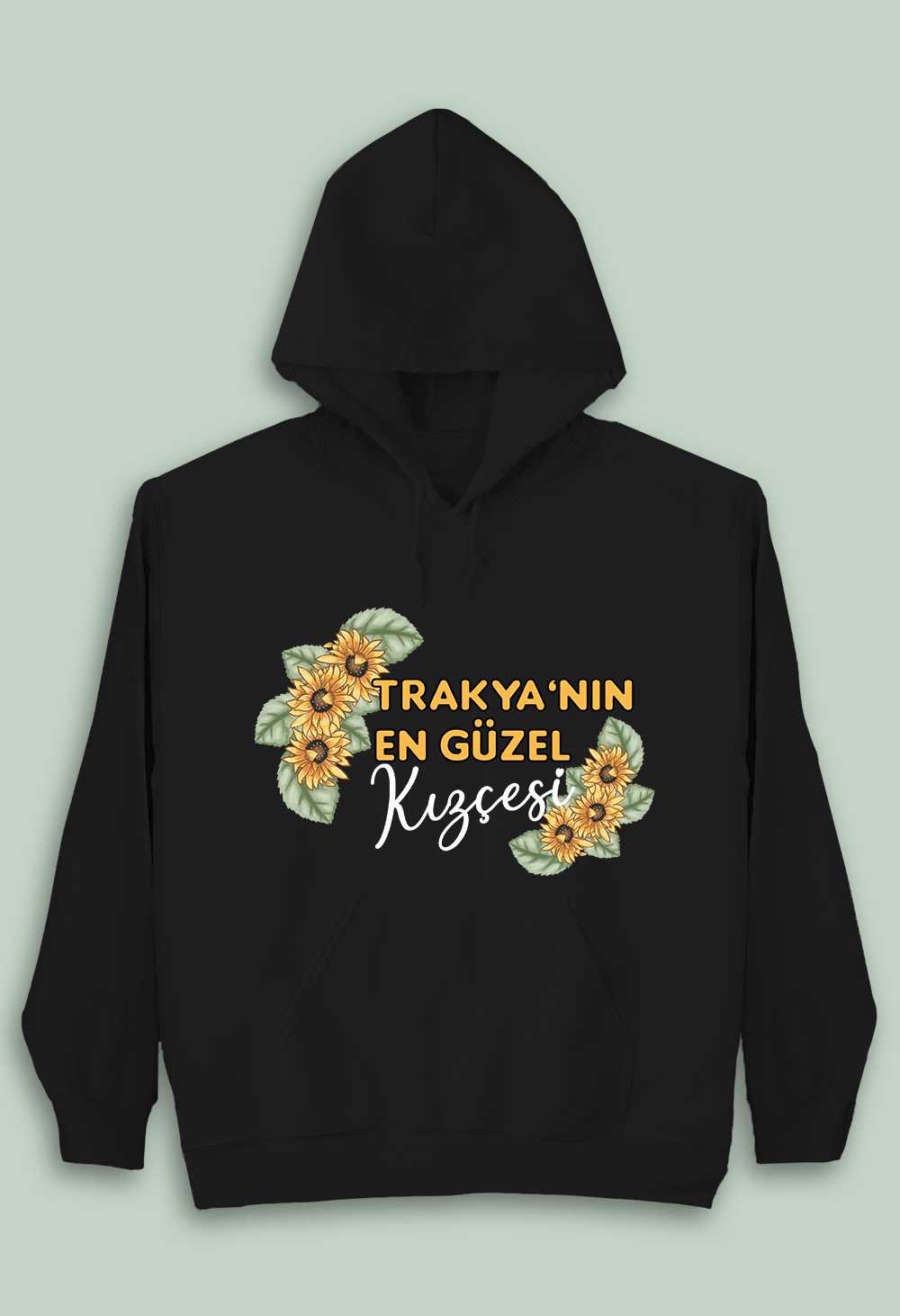 Trakya'nın En Güzel Kızçesi (Çocuk Kapüşonlu)