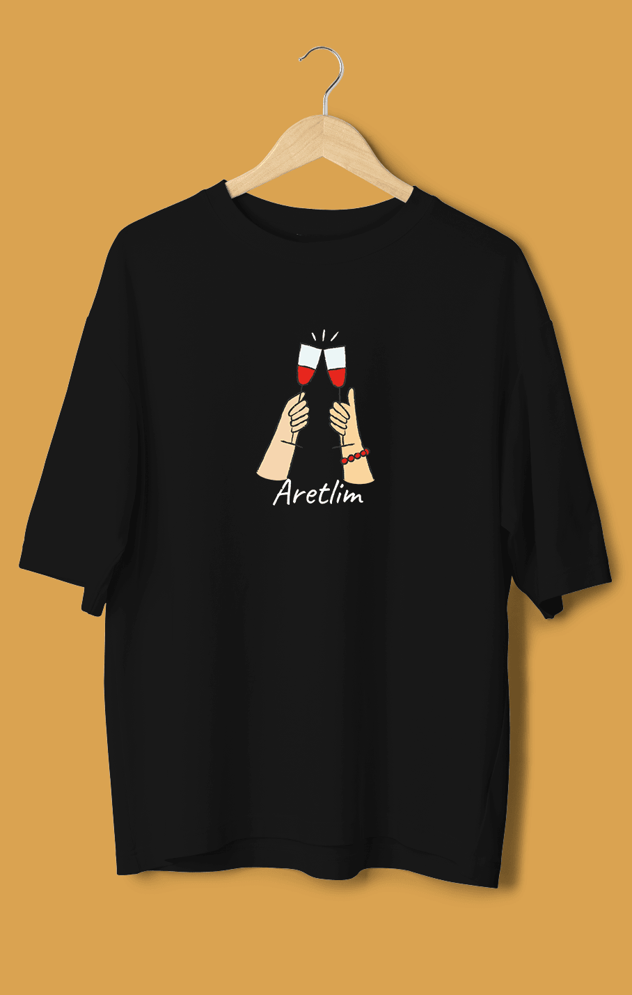 Aretlim (Orijinal Oversize Tişört)