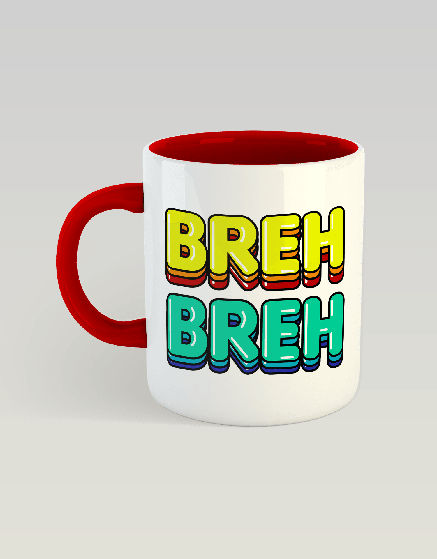 BREH BREH (Porselen Kupa)
