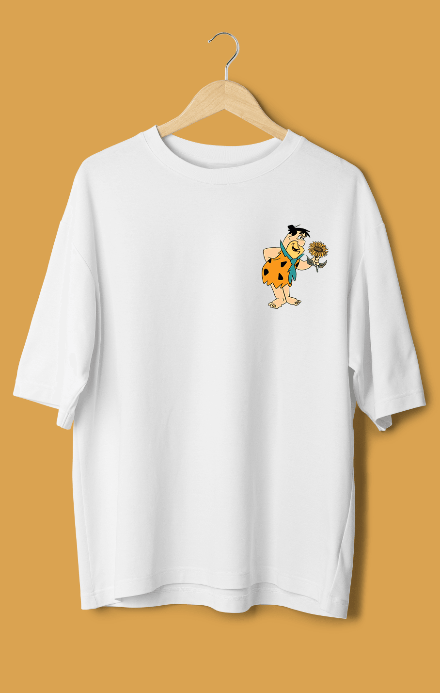 Fred ve Vilma 2 (Orijinal Oversize Tişört)