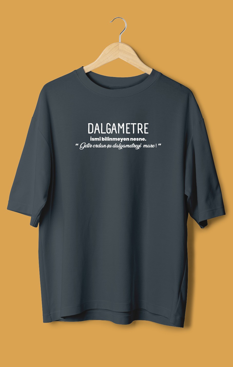 Dalgametre (Orijinal Oversize Tişört)