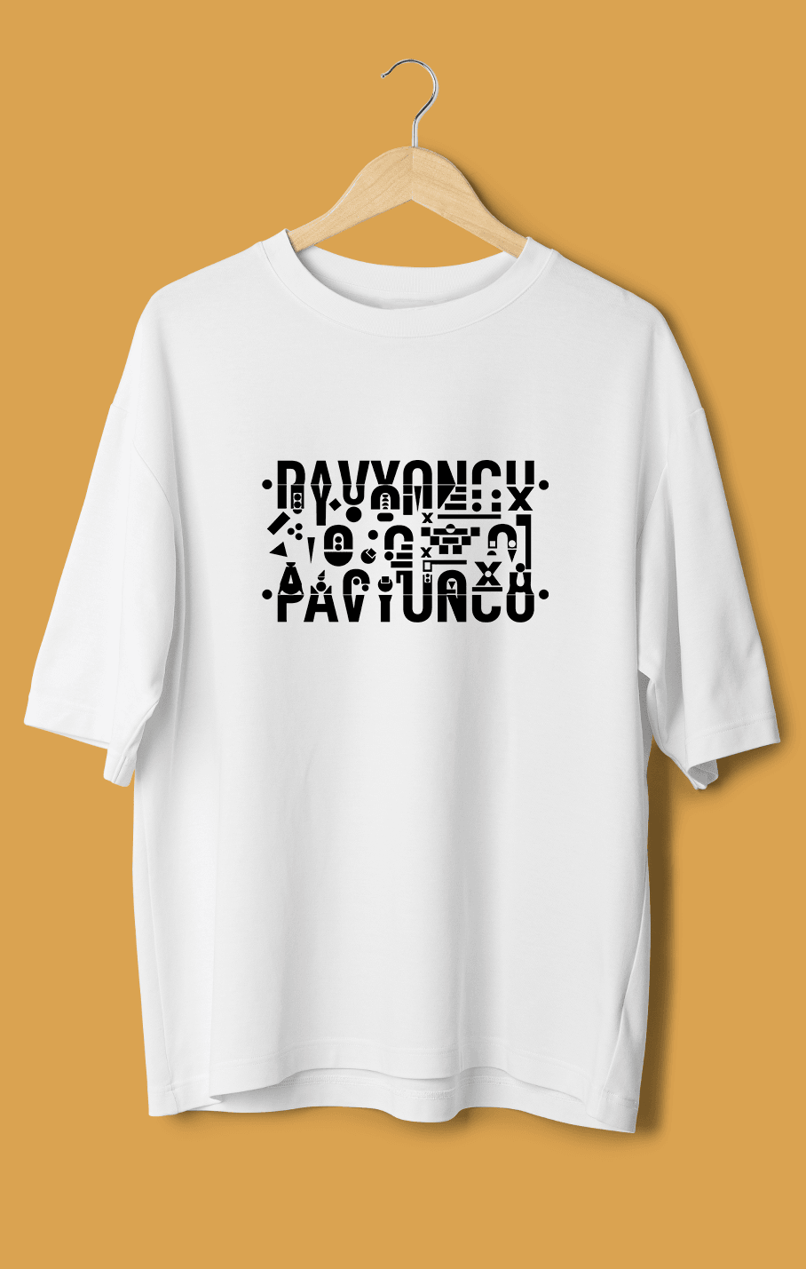 Pavyoncu Sübliminal Tasarım (Orijinal Oversize Tişört)