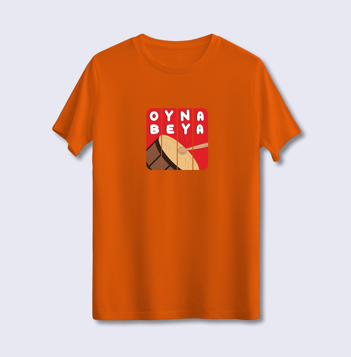 Oyna Beya (Üniseks Tişört)