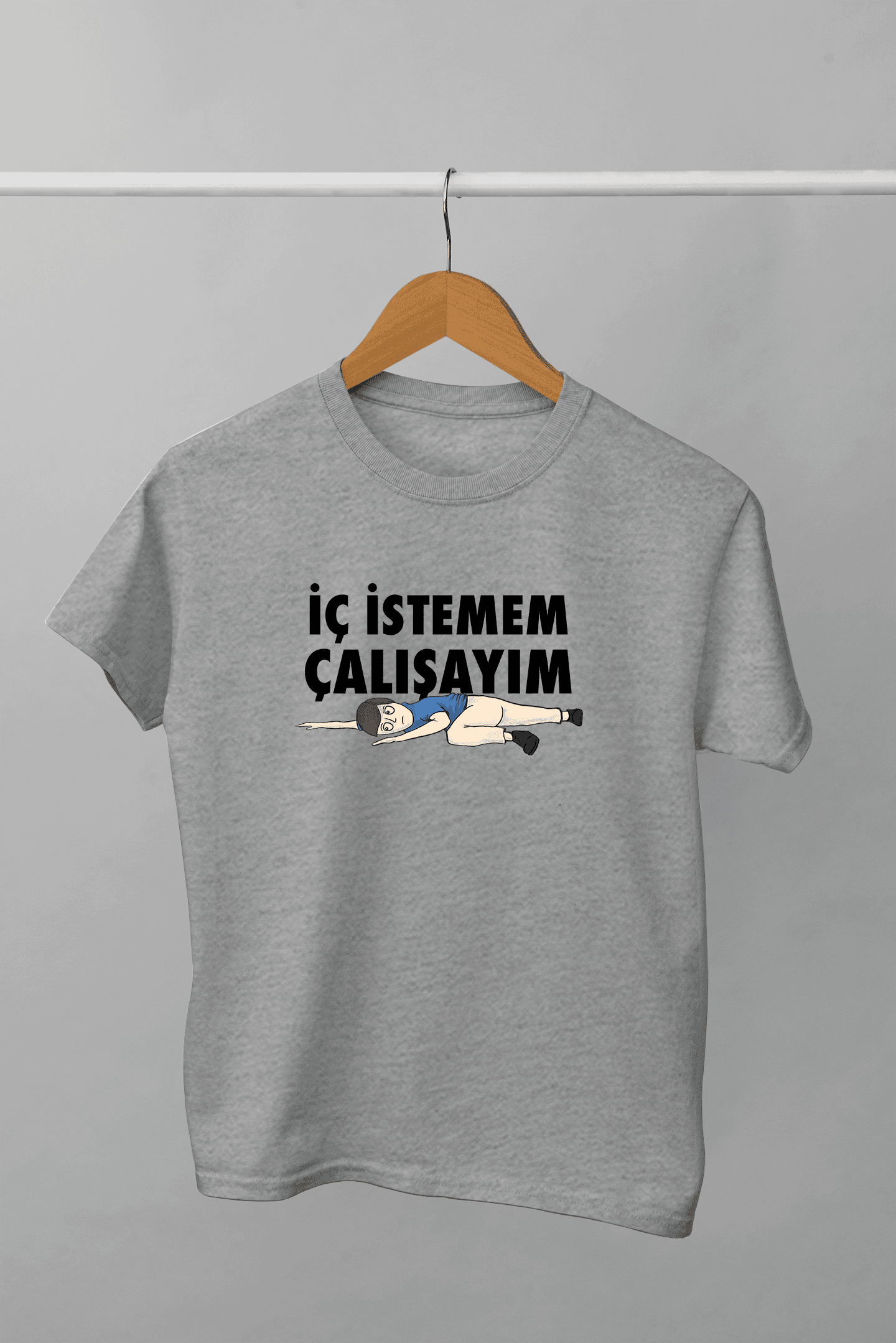 İç İstemem Çalışayım Kızan (Çocuk Tişörtü)