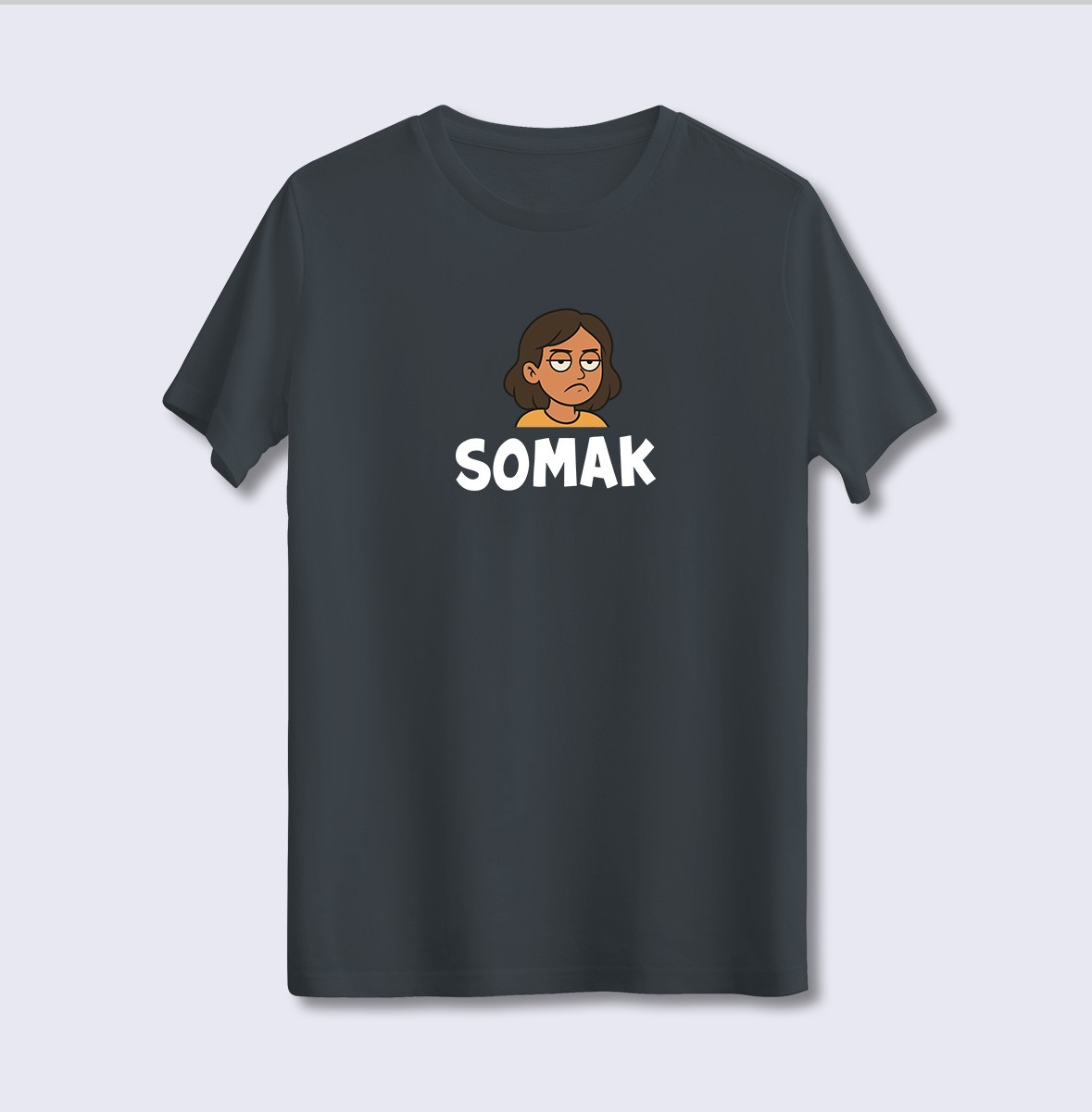 Somak Mode On Kızçe (Üniseks Tişört)