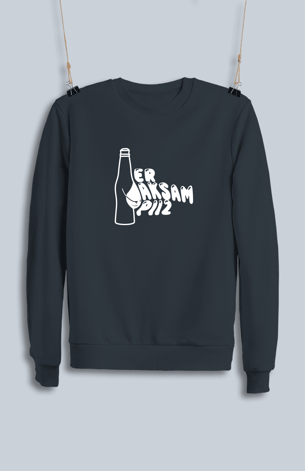 Er Akşam Piiz (Sweatshirt)