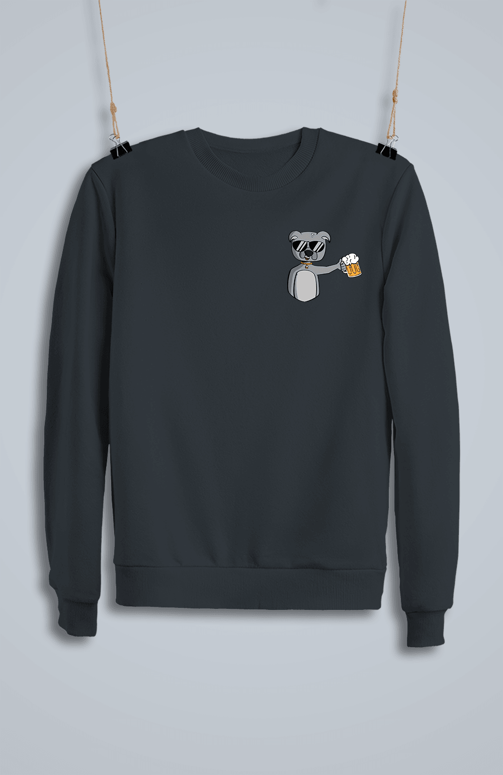 Biracı Köpek (Sweatshirt)