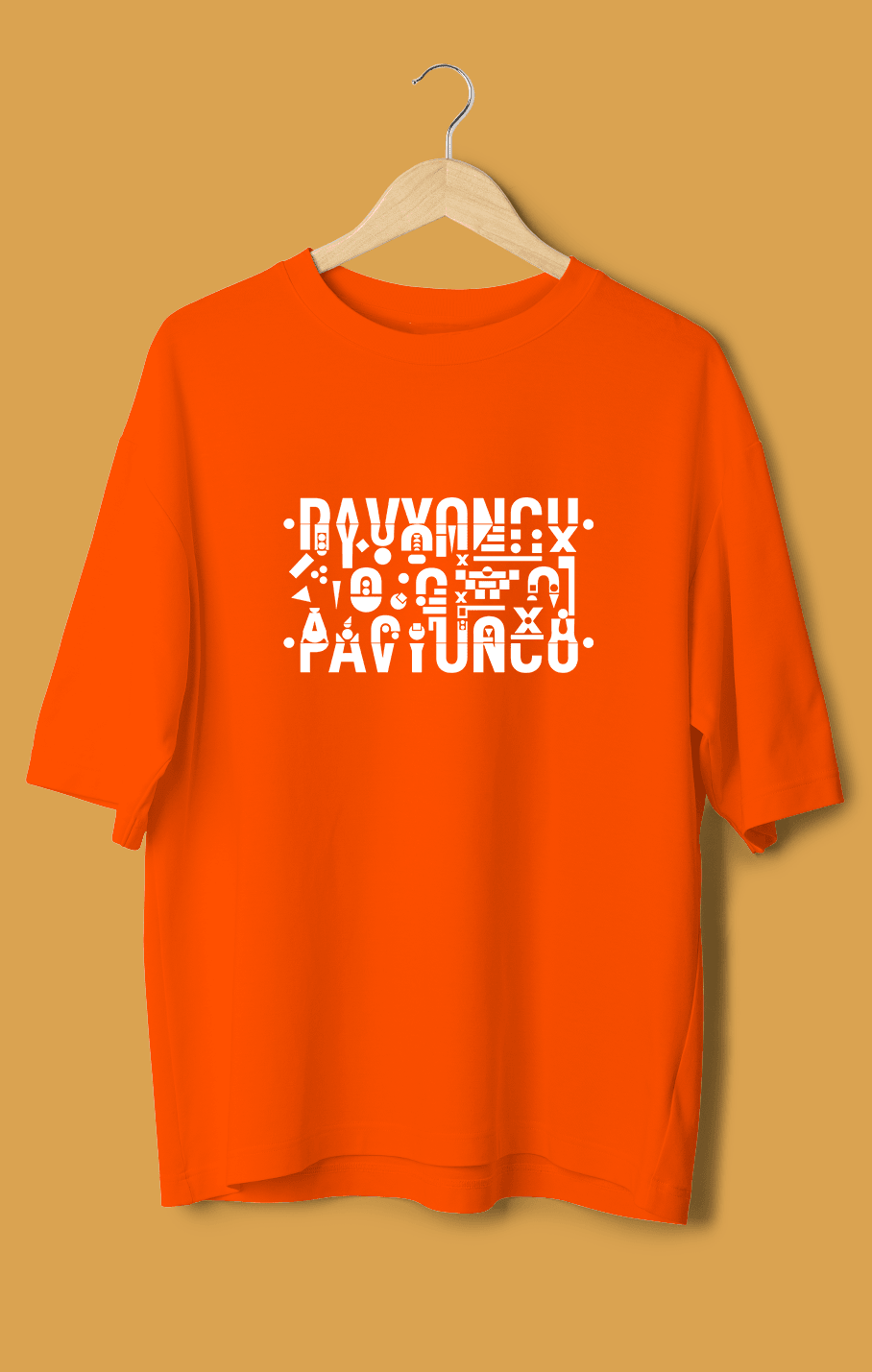 Pavyoncu Sübliminal Tasarım (Orijinal Oversize Tişört)