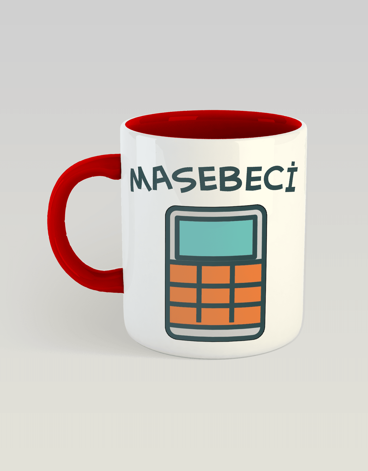Trakyalı Masebeci (Porselen Kupa)