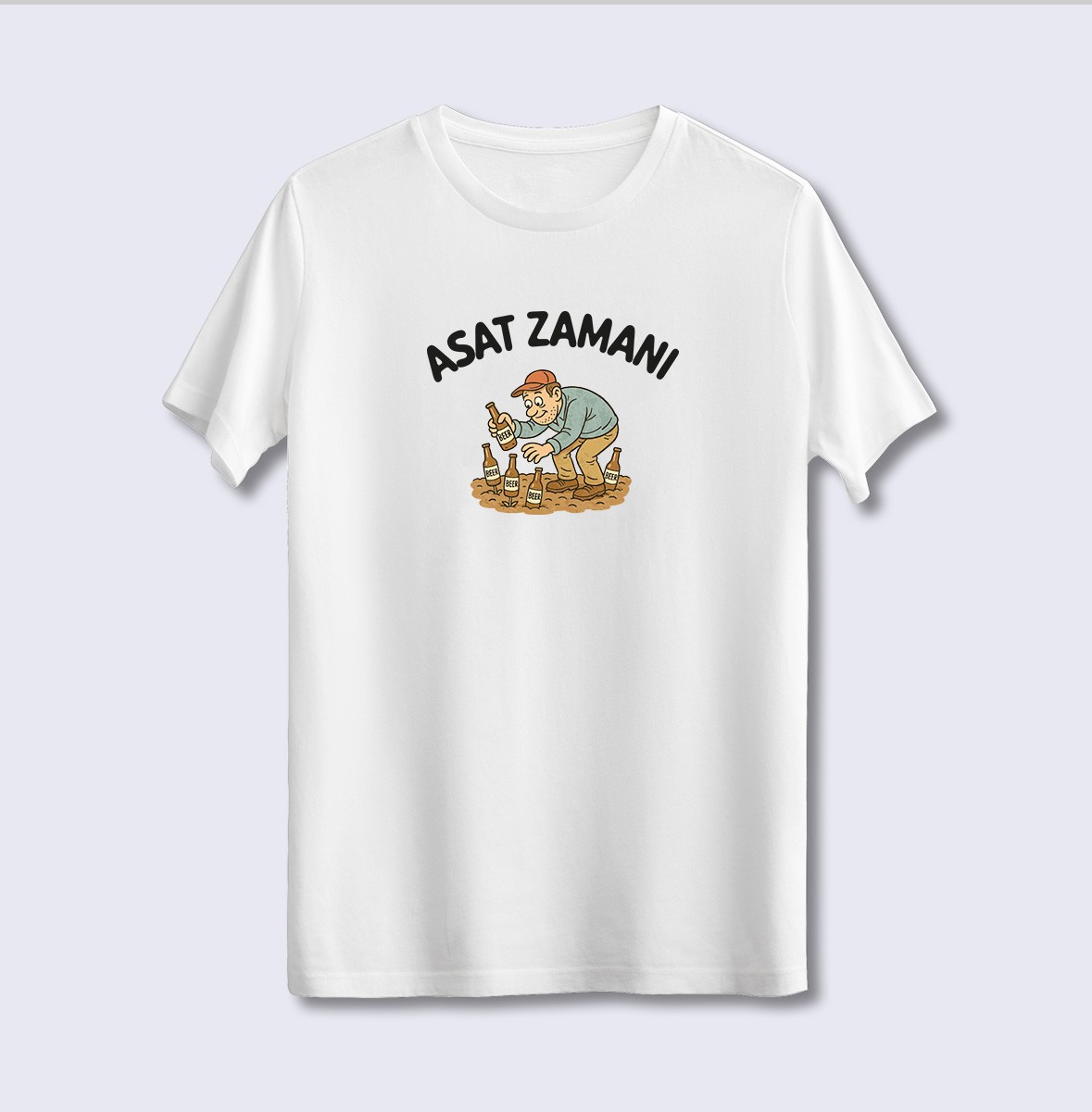 Asat Zamanı (Üniseks Tişört)