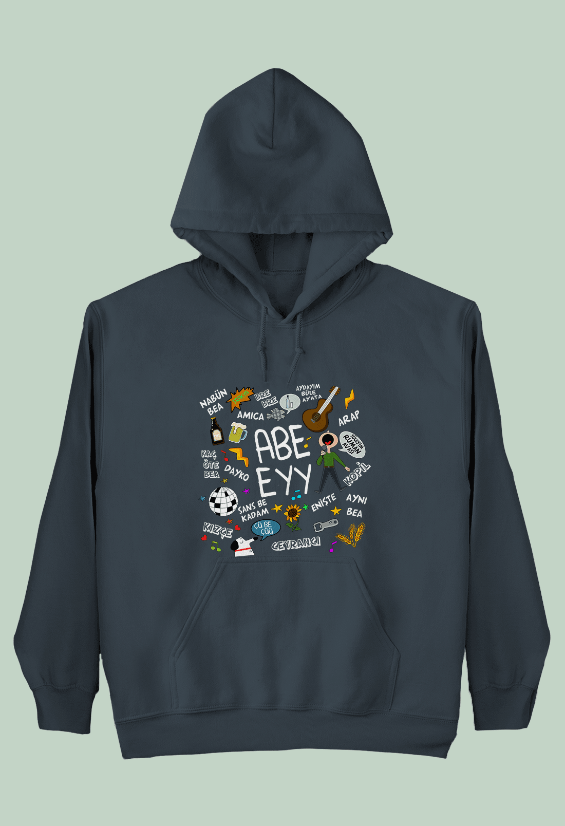 Abe Eyy Doodle (Çocuk Kapüşonlu)