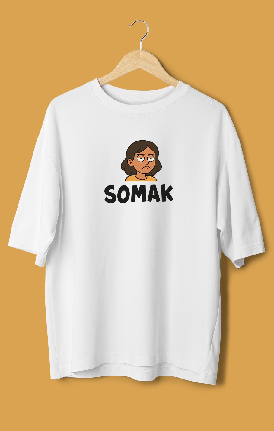 Somak Mode On Kızçe (Orijinal Oversize Tişört)