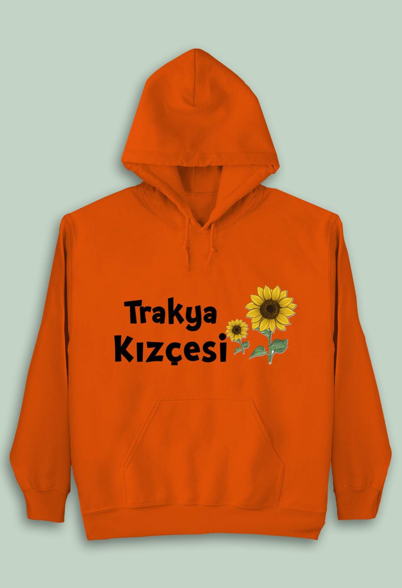 Trakya Kızçesi (Çocuk Kapüşonlu)