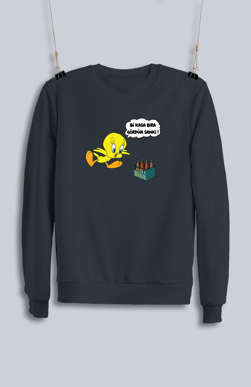 Bi Kasa Bira Gördüm Sanki (Sweatshirt)