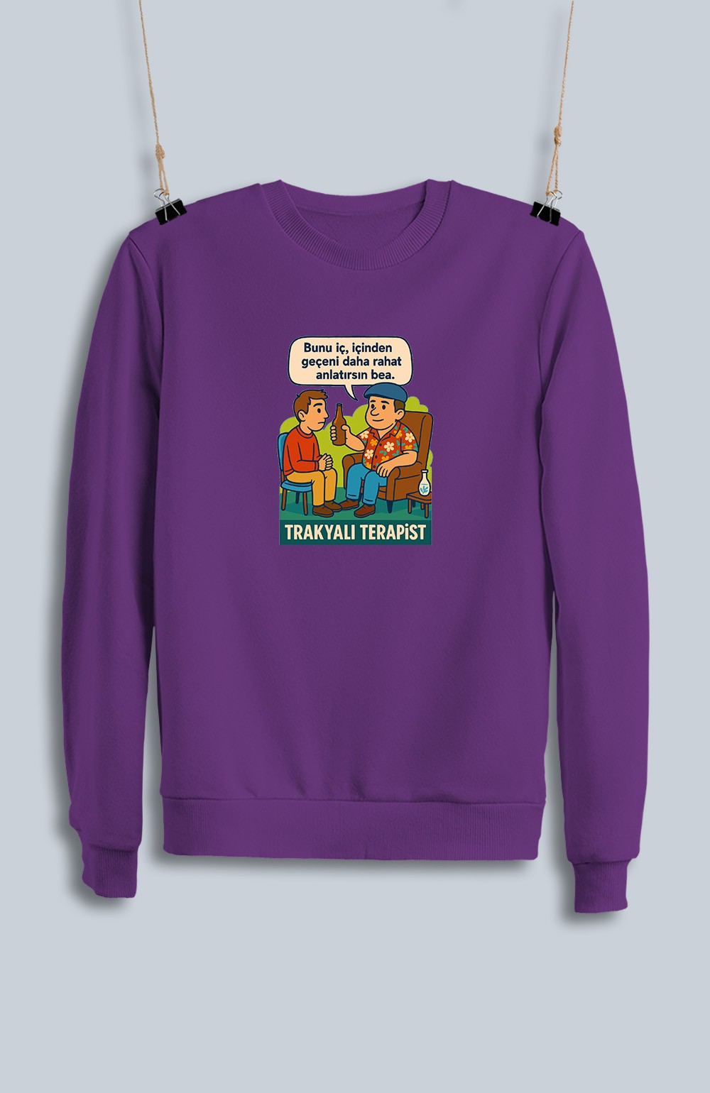 Trakyalı Terapist (Sweatshirt)