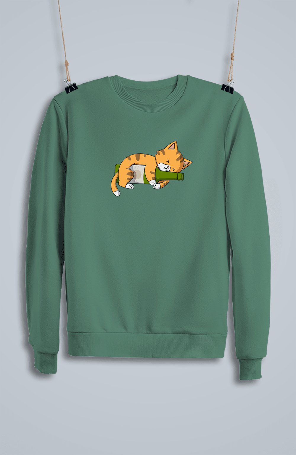 Biracı Kedi (Sweatshirt)
