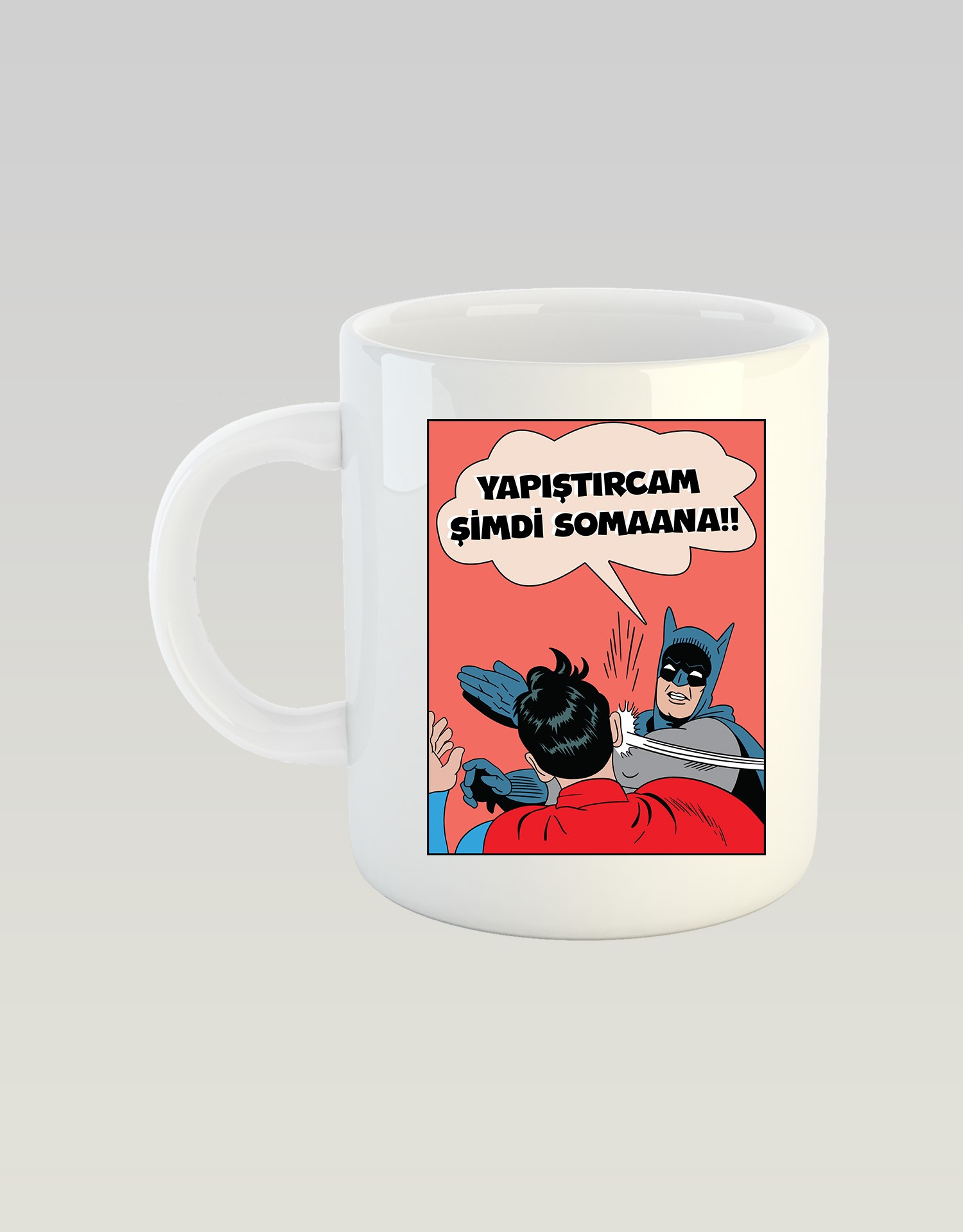 Yapıştırcam Şimdi Somaana (Porselen Kupa)