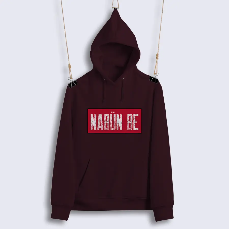 Unisex Kapüşonlu Sweat - Nabün Be