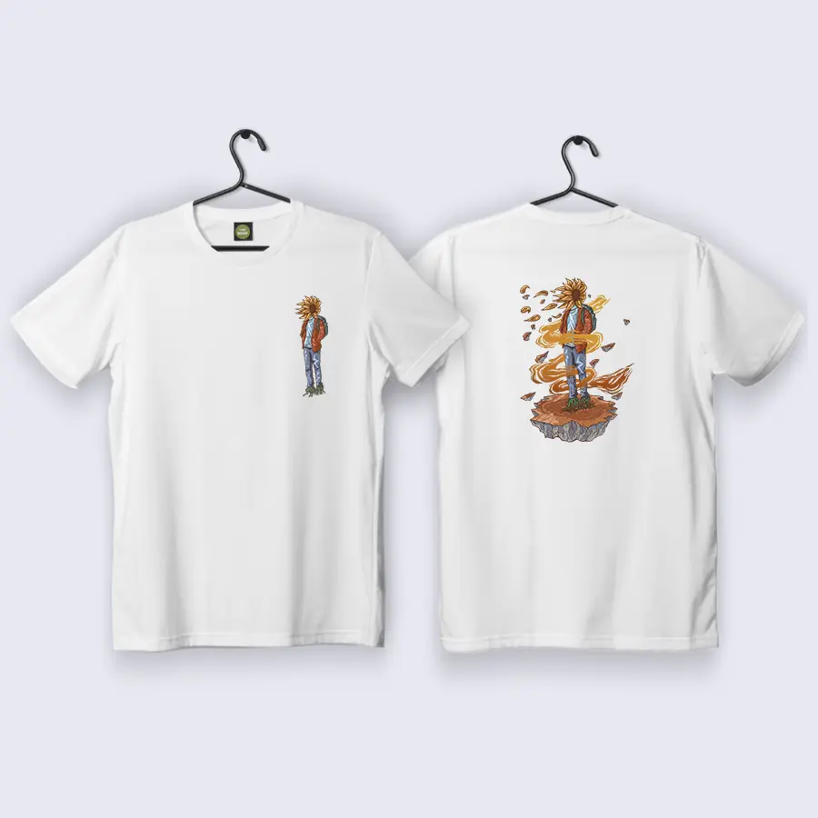 Unisex Tişört - Always Look For Wind