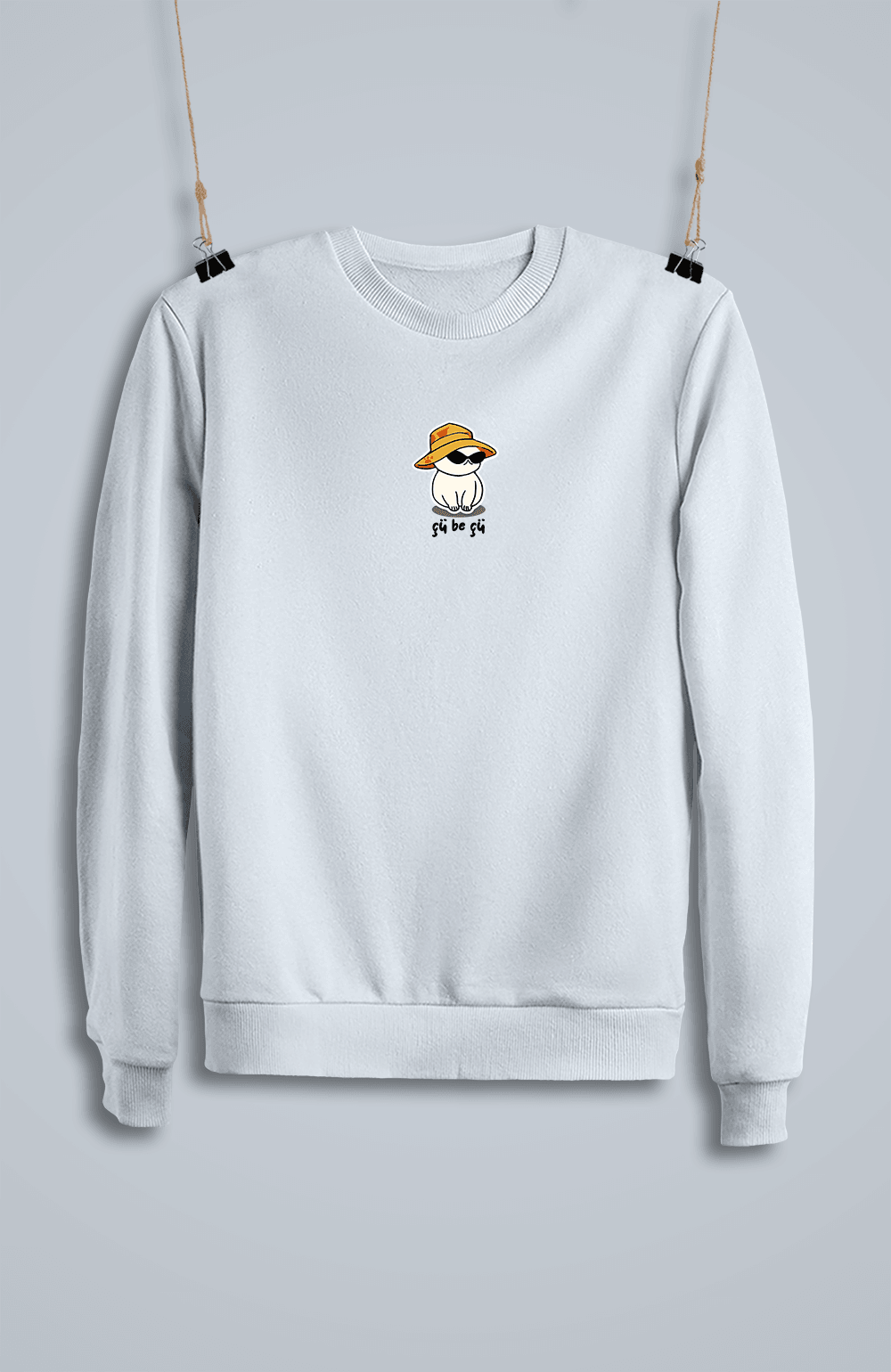 Çü Be Çü Köpüş (Sweatshirt)