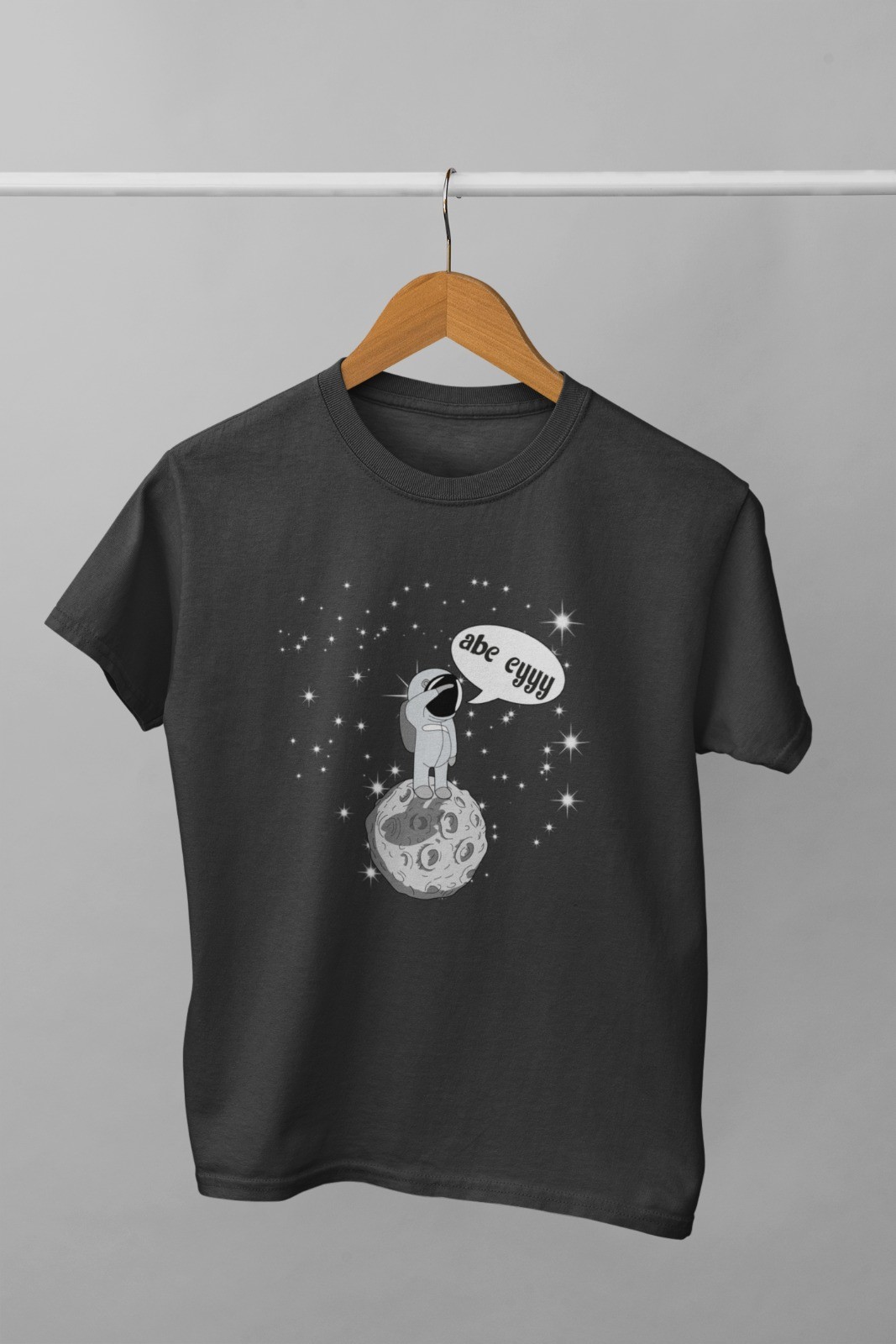 Abe Ey Astronot (Çocuk Tişört)